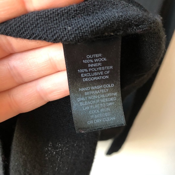 White House / Black Market Wool Knit Dress Sz XXS - Picture 4 of 7